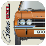 Ford Cortina MkIII GXL 4dr 1970-76 Coaster 7